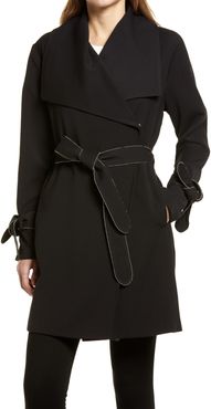 Drop Belted Trench Coat