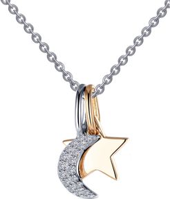 Star & Moon Pendant Necklace