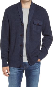 Sea Captain Shawl Collar Cardigan