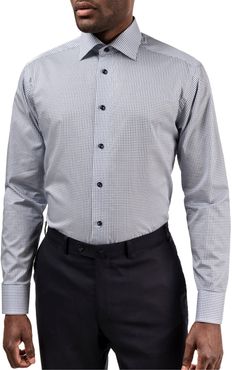 Eton Slim Fit Geometric Dress Shirt at Nordstrom Rack