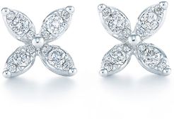 'Sunburst' Diamond Stud Earrings