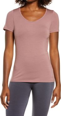 Siren Sweetheart Merino Wool Blend T-Shirt