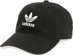 Relaxed Baseball Cap - Black