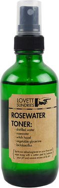 Package Free X Lovett Sundries Rosewater Toner