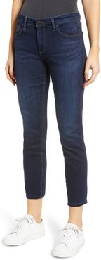 The Prima Mid Rise Crop Cigarette Jeans