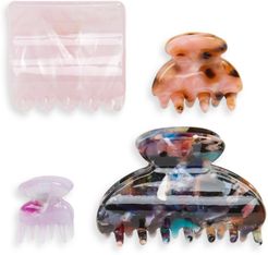 4-Pack Hair Clips