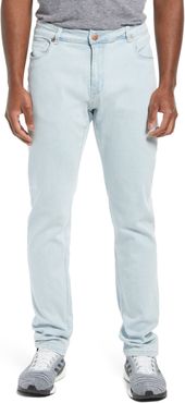 Straight Athletic Fit Stretch Jeans