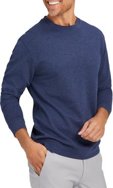 Fairway Trim Fit Cotton Blend Long Sleeve Crewneck Sweatshirt