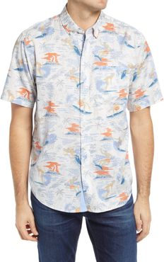 Surf Safari Button-Up Shirt