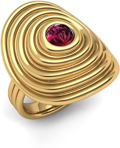Universum Ruby Cocktail Ring