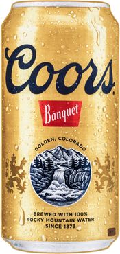 Coors Beach Towel