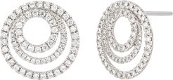 Bardot Triple Circle Stud Earrings (Nordstrom Exclusive)