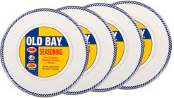 Enamelware Old Bay Set Of 4 Sandwich Plates