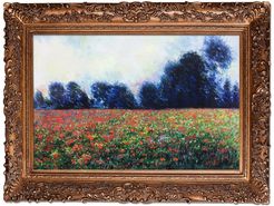 Overstock Art Poppies at Giverny by Claude Monet Framed Hand Painted Oil Reproduction at Nordstrom Rack