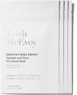 4-Pack Instant Solutions Dry Sheet Mask