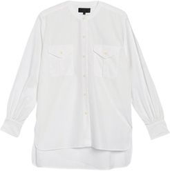 NILI LOTAN Orlene Patch Pocket Shirt at Nordstrom Rack