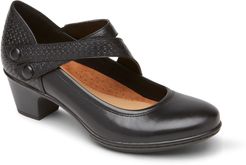 Kailyn Asymmetrical Mary Jane Pump