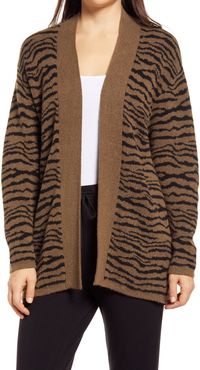 Cypress Tiger Stripe Cardigan