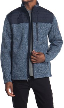 Free Country Quilted Fleece Zip Jacket at Nordstrom Rack