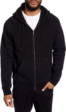 Vince Classic Fit Zip Hoodie at Nordstrom Rack