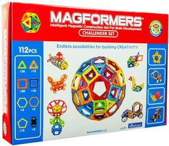 Boy's Magformers 'Challenger' Construction Set