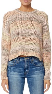 360 Cashmere Celestia Striped Open Knit Sweater at Nordstrom Rack
