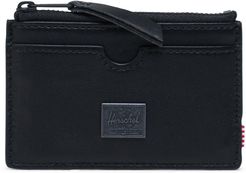 Oscar Rfid Leather Card Case - Black