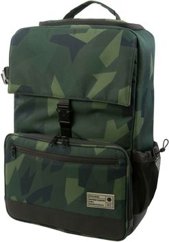 Ranger Camera Canvas Backpack - Green
