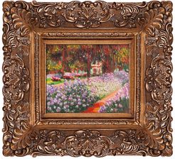 Overstock Art Artist's Garden at Giverny - Framed Oil reproduction of an original painting by Claude Monet at Nordstrom Rack