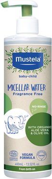 Mustela Organic Micellar Water With Olive Oil & Aloe