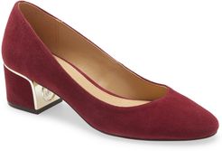 Lana Suede Pump