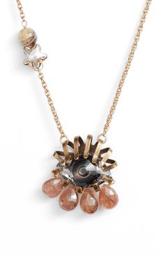 Swarovski Crystal Eye Pendant Necklace