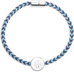 Kira Braided Charm Bracelet