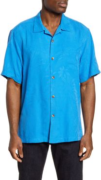 Al Fresco Tropics Classic Fit Silk Shirt