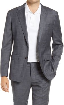 Jetsetter Slim Fit Glen Plaid Sport Coat