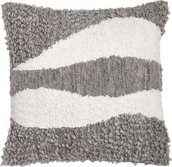Textured Square Accent Pillow