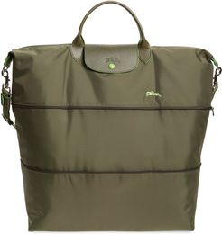 Le Pliage Club Expandable Travel Bag - Green