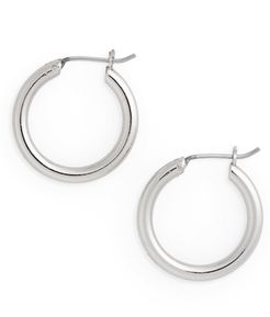 Halogen Small Endless Hoop Earrings