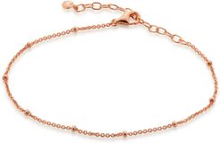 Bead Station Chain Link Bracelet
