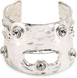 Embellished Crystal Cuff Bracelet