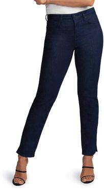 Plus Size Women's Curves 360 By Nydj Slim Ankle Straight Leg Jeans