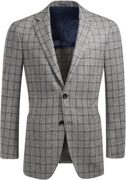Plaid Wool & Cashmere Sport Coat