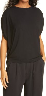 Sky Dolman Sleeve Top