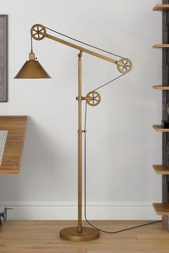 Addison and Lane Descartes Floor Lamp - Antique Brass at Nordstrom Rack