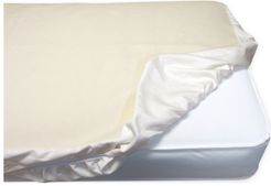 Organic Cotton Waterproof Fitted Crib Protector Pad