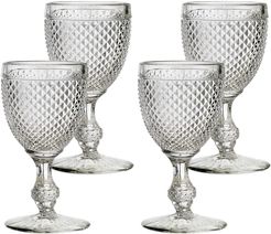 Bicos Set Of 4 Glass Goblets