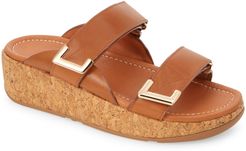 Remi Platform Wedge Slide Sandal