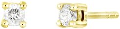 New Brand 10K Yellow Gold Diamond Stud Earrings - 0.15 ctw at Nordstrom Rack