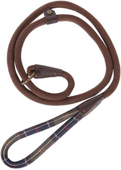 Tartan Trim Slip Dog Lead