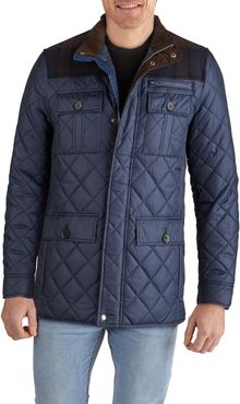 Mixed Media Quilted Jacket